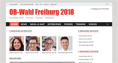 Desktop Screenshot of ob-wahl-freiburg.de