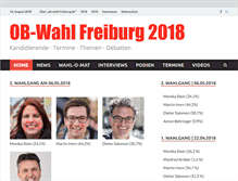 Tablet Screenshot of ob-wahl-freiburg.de